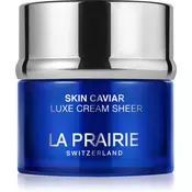 La Prairie Skin Caviar krema za učvrstitev in lifting (Luxe Cream Sheer) 100 ml