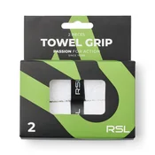 Dorling Kindersley Towel grip White- 2 pak