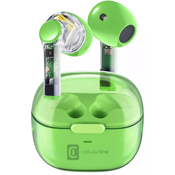 Bežicne slušalice Cellularline - Fine, TWS, zelene