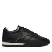Superge Tommy Hilfiger Th Vintage Low Runner Leather FW0FW09485 Črna