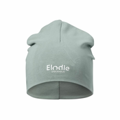 Elodie Details Čepice z logotipom - Pebble Green 6 - 12 mesecev