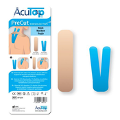 AcuTop Pre-Cut, komplet za lepljenje vratu, 8 kosov