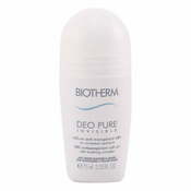 Roll-on Dezodorans Deo Pure Invisible Biotherm (75 ml)