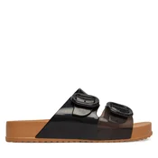 Natikači Melissa Cozy Slide Ad 33913 Črna