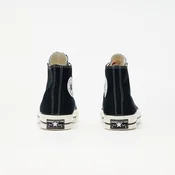 CONVERSE CHUCK TAYLOR ALL STAR 70 HI Black/ Black/ Egret 162050C