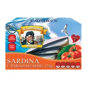 IL CAPITANO Sardine u paradajz sosu, 125g