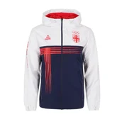 Olimpijska Jakna Peak Sa Kapuljacom OKS 93225 White/Navy