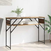 Konzolnistol Staro drvo 105x30x75cm Konstruirano drvo