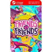 Friends vs Friends - Steam koda brez škatlice (WINDOWS PC | STEAM DECK)