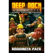 Deep Rock Galactic - Roughneck Pack (DLC) (PC) Steam Key GLOBAL