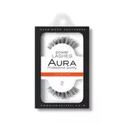 AURA Veštacke trepavice POWER LASHES 02 Cat Mystic