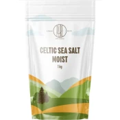 BrainMax Pure Celtic Sea Salt, Moist, Keltska morska sol, vlažna, 1000 g