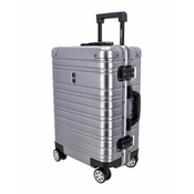 KOVČEK POTOVALNI ALUMINIUM TRAVEL AND MORE MALI 39x20x55cm 40l