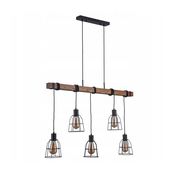 ITALUX PND-4793-5-L - Luster na sajli REDA 5xE27/40W/230V