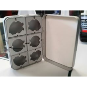 Mala aluminijasta škatla za muhe JENZI INSPIRE aluminium fliegenbox | 8778 002