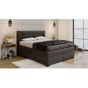 Boxspring postelja Maya - 140x200 cm