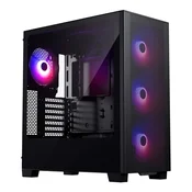 PHANTEKS Ohišje za računalnik Phanteks XT Pro Ultra Midi Tower, črno