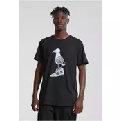 Black T-shirt Seagull Sneakers