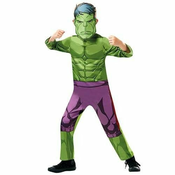 Hulk otroški filmski kostum