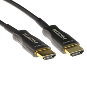 ACT AK4117 HDMI 2.0 (M) - HDMI (M) kabel, 10 m, črna Aktivni optični HDMI
