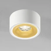 Egger Licht Egger DLS LED reflektor Clippo EP, belo-zlata, 2.700K - Študija/pisarna - Sodobni - bela, zlata - Kovina