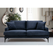 Atelier Del Sofa Dvosed Papira 2 sedišta - tamnoplava