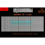 ES-4281 TESLA 75K939SUS LED TRAKE K750WDE