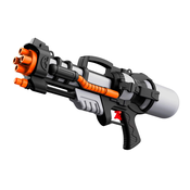 TechKidz TechKidz, Vodna pištola 750 ml - model Charlie, ČRNA/Srebrna, (21552298)