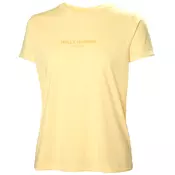 Helly Hansen W ALLURE T-SHIRT, ženska majica, žuta 53970