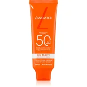 Lancaster Sun Beauty Sensitive Skin Mineral Face Cream SPF50 krema za zaščito obraza pred soncem za občutljivo kožo in kožo, nagnjeno k aknam 50 ml unisex