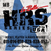 LA BELLA HRS MB HARD ROCKIN STEEL STRUNE ZA ELEKTRIČNO KITARO 11-52