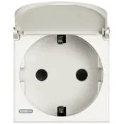 AXOLUTE KONEKTOR 2P+E/16A/250V 2M Z BELIM POK. HD4141PW