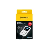 MP3 Video Player Intenso #3717492, Video Scooter BT, 1,8 LCD, 64GB, bijeli