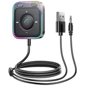 Avdio sprejemnik za avto Bluetooth 5.3, dvojni mikrofon, USB, 3,5 mm AUX