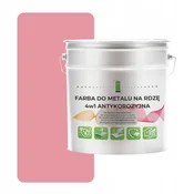 shumee Kovinska barva za rjo 4 v 1 roza RAL3015 I SEE pocinkano jeklo 2,5 l mat