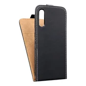OEM Vertikalni etui SLIM FLEXI FRESH za SAMSUNG A50, črn