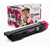 Inkdigo toner TK590M kompatybilny z Kyocera ECOSYS M6026cdn FS-C2026MFP Certyfikat TÜV