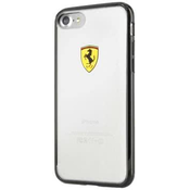 Ferrari - Racing Hard Case Apple iPhone 7 - Transparent (FEHCP7BK)