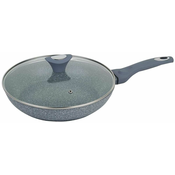 KINGHoff Granitna ponev 28cm klausberg kb-7318 pokrov