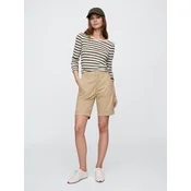 Ženske bermude GAP Downtown Khaki