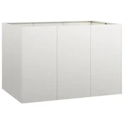 Vidaxl Sadilnik 120x80x80 cm iz nerjavečega jekla