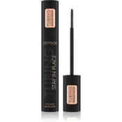 Catrice TUBING Stay In Place maskara za volumen odtenek 010 Panda-Proof Black 11 ml