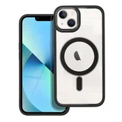OEM Črno etui za iPhone 13 Color Edge Mag Cover, združljivo z MagSafe