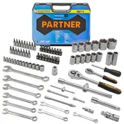 Partner Komplet orodja 82 kosov, 1/2, 1/4 (šesterokotni)