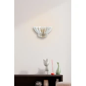 Opviq Zidna lampa E27 Socket, Bela