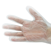 BETAtex PE Gloves Transparent 100 pack L