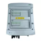 Stikalna omarica EMITTER IP65 z odvodnikom prenapetosti Noark 1000V, 4x PV, 4x MPPT