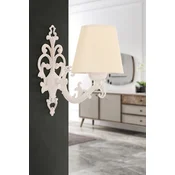 Opviq Zidna lampa Claire, 15x10x13cm, IP20, Krem-bela