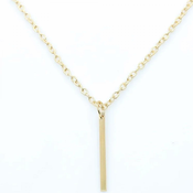 Ogrlica Single - Zlata KP35571