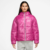 Nike W NSW PE SHINE PUFFER, ženska jakna, roza FB8769